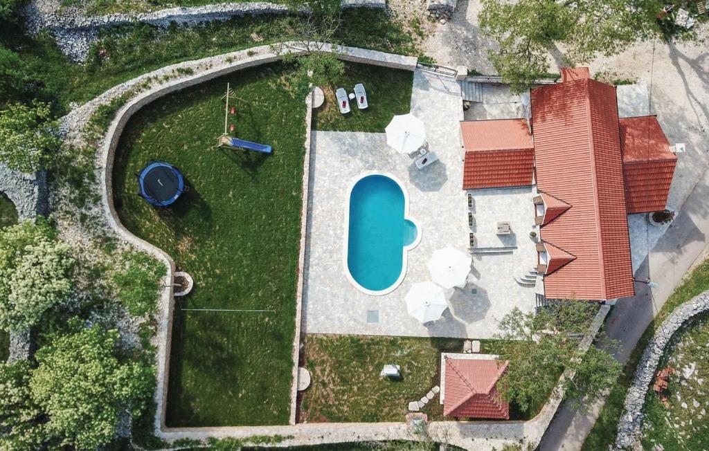 Biorine Dalmatia Stone House - Heated Poolゲストハウス エクステリア 写真